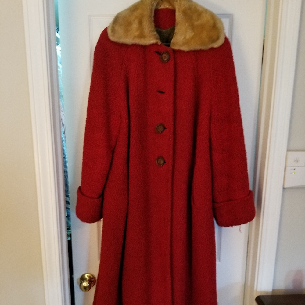 1960's Wool Coat